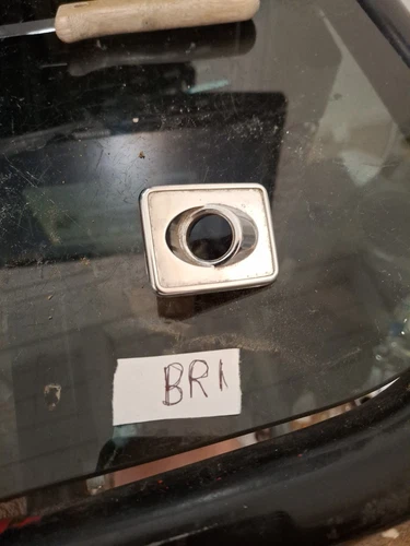 1977-1990 CHEVY IMPALA CAPRICE DRIVER DOOR MIRROR TOGGLE SWITCH MOUNT BEZEL OEM