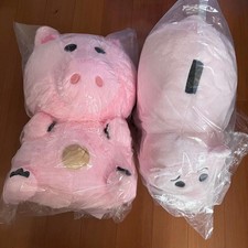 Disney Toy Story Ham Pig BIG Plush Toy Lying Sitting