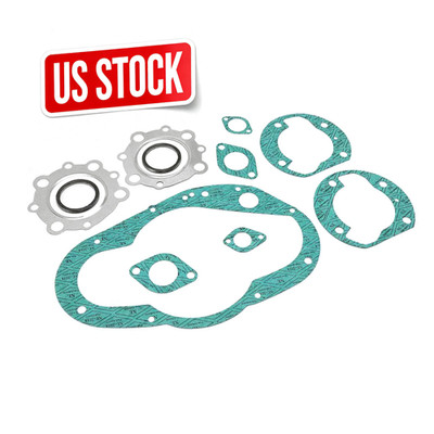 US STOCK！Complete Engine Gasket Kit For Suzuki GT500 T500 1971-1977
