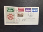 Netherlands 1957 FDC 1st day Cover Zomerzegels