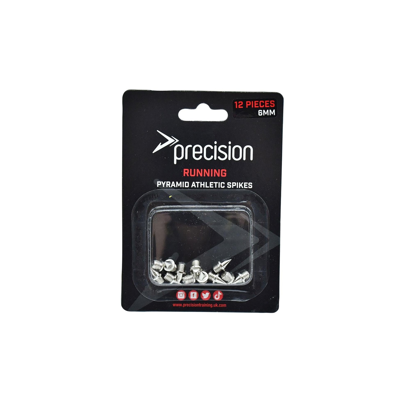 Precision Pyramid Athletic Spikes (Single) 15mm 15mm