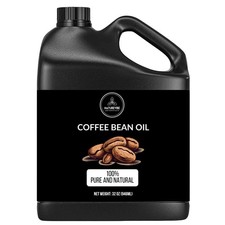Naturevibe Botanicals Coffee Bean Oil 32oz 100 Pure Natural Skin  Hair Care