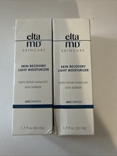 2 Elta MD Skin Recovery Light Moisturizer 50ml 1.7oz Skincare Exp. Read