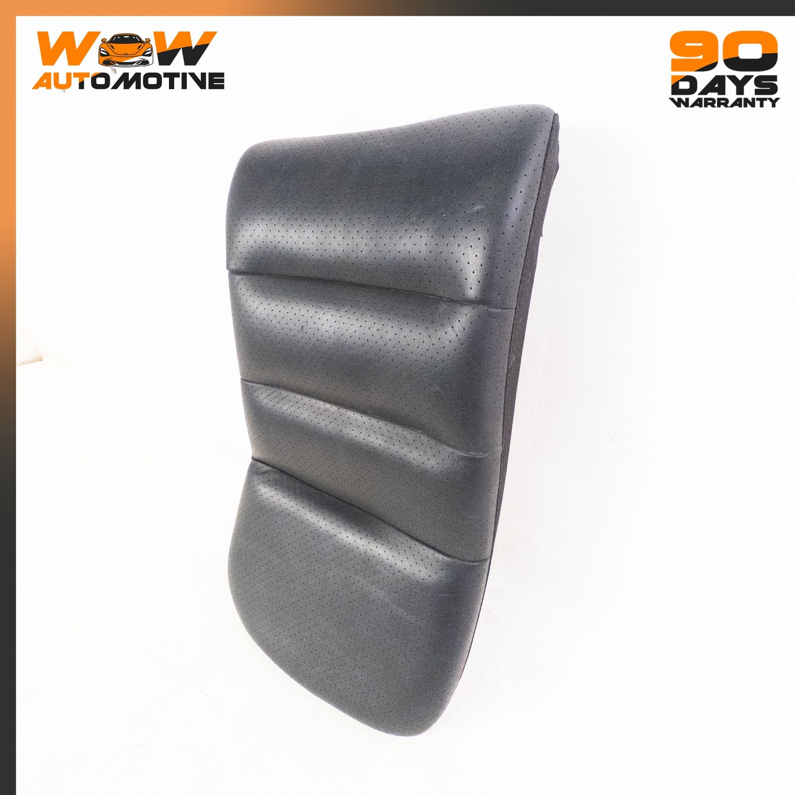 06-11 CHEVROLET CORVETTE C6 RIGHT PASSENGER SIDE SEAT BACK INSERT COVER OEM