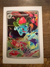 Ivysaur 134/132 IR Pokémon TCG Mega Evolution Full Art Rare NM/Mint *PORTUGUESE*