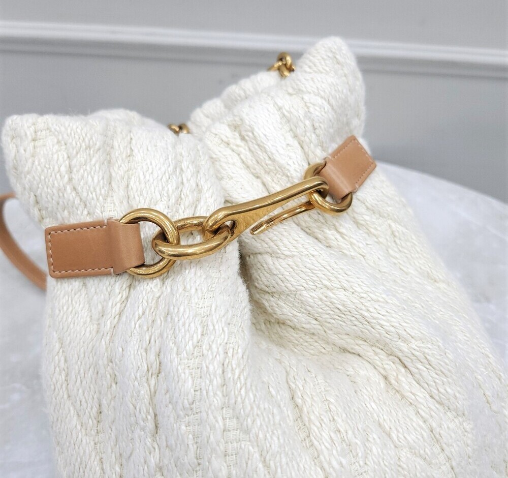 Saint Laurent Le Mailleon Borsa a secchiello con gancio 78492192