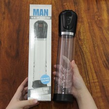 Electric Digital Rechargeable Vacuum Penis Pump Male Enhancement Enlargement US