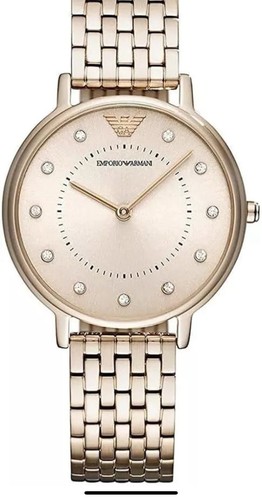 Emporio Armani AR11062 Rose Gold Watch New | eBay
