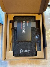 Poly Sync 20 Portable Desktop Speakerphone - Black 217038-01