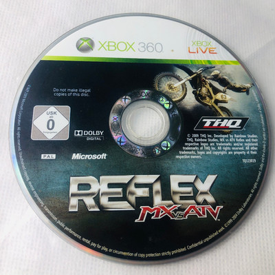 Videospiel Reflex MX Vs ATV nur Disc XBOX 360