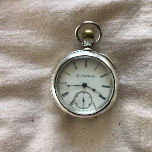 Vintage Elgin Pocket Watch Working