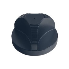 45 RPM Aluminum Record Adapter Insert Compatible 7 Inch Vinyl Dome Black