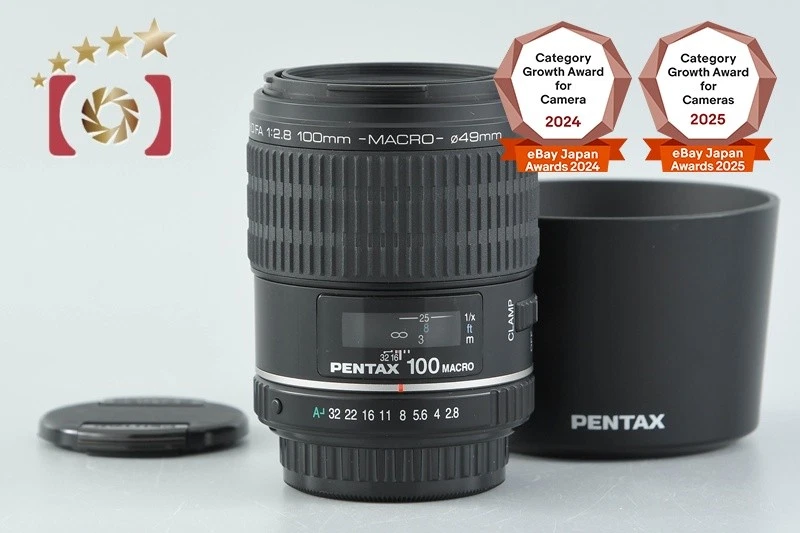 Pentax SMC f/2.8 Camera Lenses 100mm Focal for sale | eBay