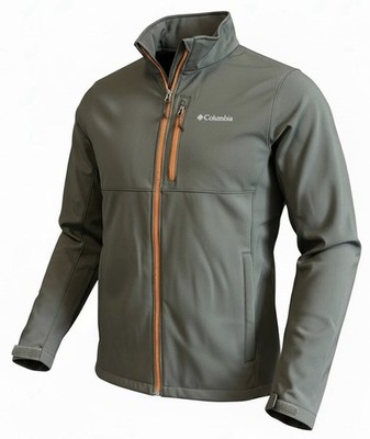Columbia Ascender Softshell Jacket. Men's Size Large Tall. New With Tags!