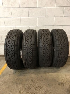 4x P265/70R17 Pirelli Scorpion ATR 10/32 115 T Used Tires 2657017