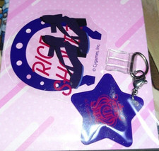 Uma Musume: Pretty Derby phonetab keychain Rice Shower