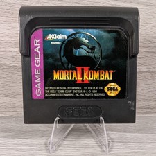 Mortal Kombat II [2] (Sega Game Gear, 1993) Cartridge Only, Tested & Works