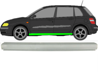 Schweller FüR Fiat Stilo 2001 - 2010 Links