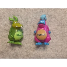 Yowie squish and crag figures