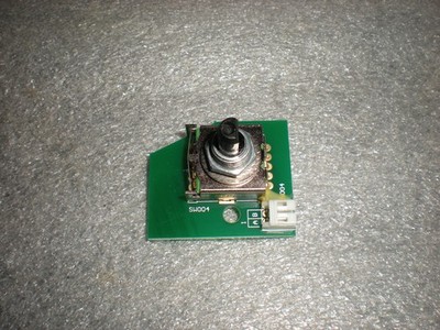 New OEM Sony PS-LX310BT Bluetooth Stereo Turntable Speed Selector Switch NO KNOB