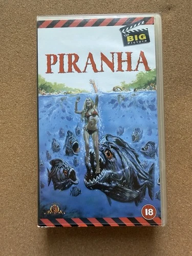 PIRANHA VHS