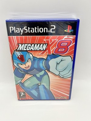 Playstation 2 Spiel: Megaman X8 (Superb Factory Sealed Zustand) UK PAL PS2