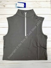 Tailored Sportsman ICEFIL Ziptop Sleeveless Shirt - Titanium/Silver