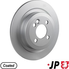2x Bremsscheibe JP JP GROUP 6063200400 für R58 MINI CLUBMAN R57 R56 R55 CLUBVAN