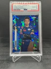 2020 Topps Chrome Sapphire F1 Lando Norris RC Rookie Portrait PSA 10 #7
