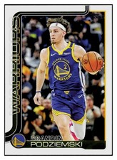 Brandin Podziemski 2025-26 Topps #141 Golden State Warriors NBA *315