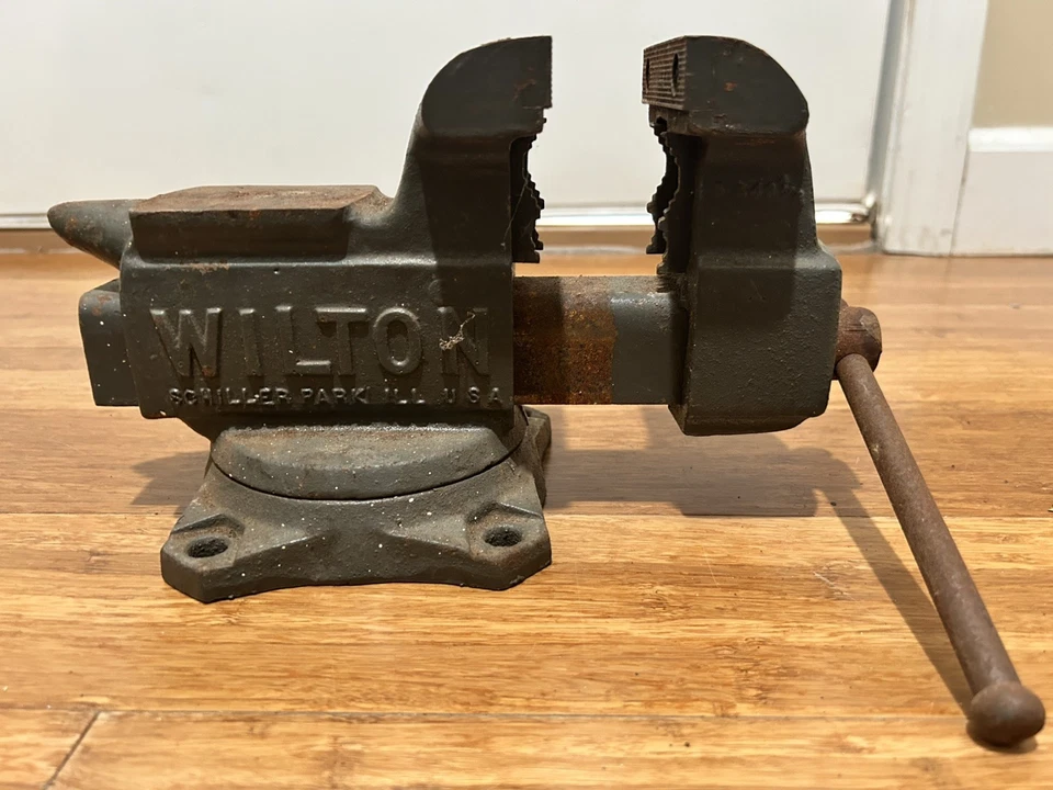 Винтажные большие коренастые СКАМЕЙКИ WILTON - Изображение 3 из 4