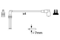 1X Bosch 0 986 356 778 ZüNdleitungssatz FüR Opel Vauxhall Chevrolet