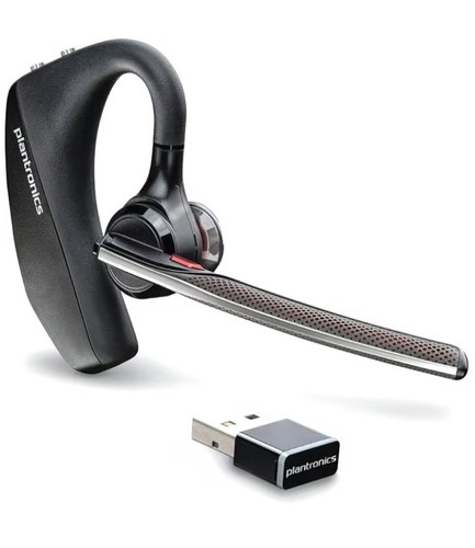 Plantronics Voyager 5200 Over the Ear Headset - Black