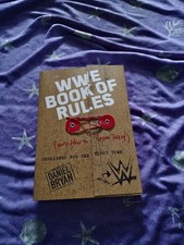 WWE Book Of Rules (And How To Break Them) With Foreword By Daniel Bryan