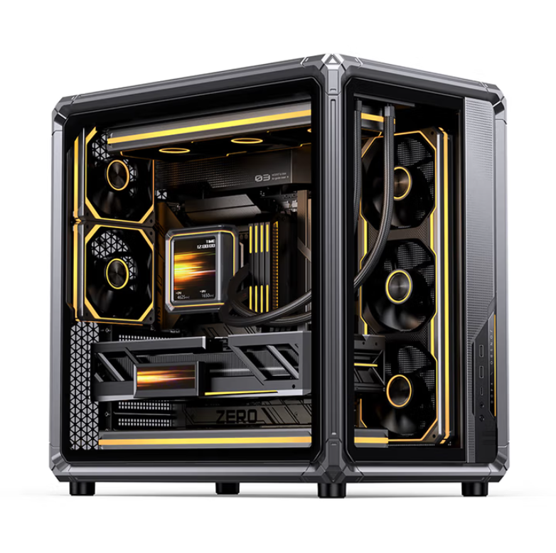 Jonsbo X400 Gray ATX computer case supporting back-plug | eBay