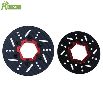 FLMLF Before and After 4-wheel Hydraulic Brake Carbon Disc for HPI BAJA 5B 5T