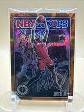 2019-20 Panini NBA Hoops Premium Stock - Get Out the Way Derrick Jones Jr. #4...