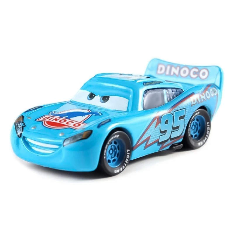 Disney Cars 1:55 Die-cast McQueen Film Smokey Doc Hudson Mod