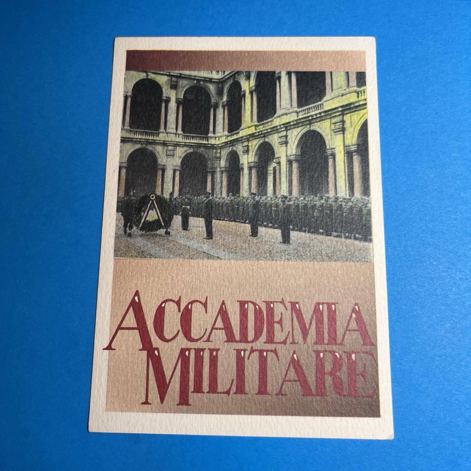 ACCADEMIA MILITARE QUARANTENNALE 9 CORSO 14 NOV 1992 MODENA CARTOLINA COLLEZIONE