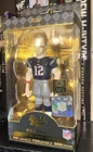Funko Gold Premium Figure NFL TOM BRADY (Blue Patriots Jersey) 5 inch CHASE