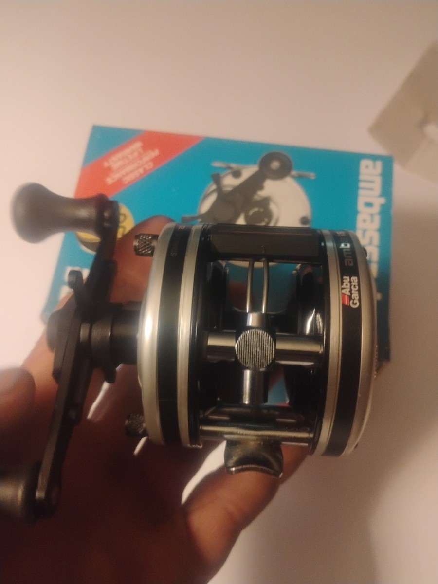 Abu Garcia Ambassadeur 4600C Baitcasting Fishing Reel Sweden Abu Garcia Ambassadeur 4600C Baitcasting Fishing Reel Sweden