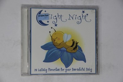 Bright Night 12 Lullaby Favorites for Your Bee-autiful Baby CD