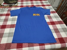 Vintage AC/DC Who Made Who 1986 North American Tour Shirt ?Small?