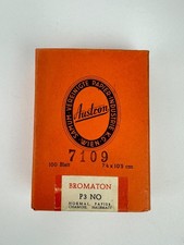 RARE Austron Bromaton P3 NO Photographic Paper NOS Unopened Vintage 100 Sheets