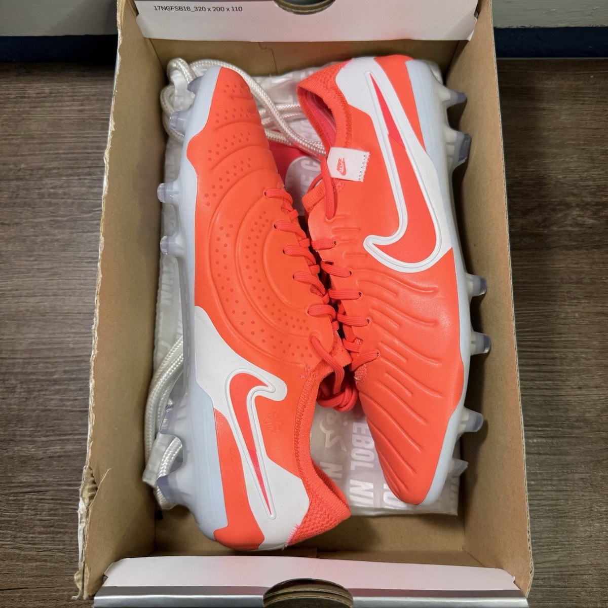 Nike Tiempo Legend 10 Elite FG Mad Energy Pack Men Size 6.5 Soccer DV4328-800 Tiempo Legend 10 Elite FG - Mad Energy Pack (DV4328-800  main image 2