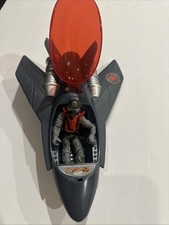 Lanard the Corps 2004 avión de combate avión militar con figura de acción piloto