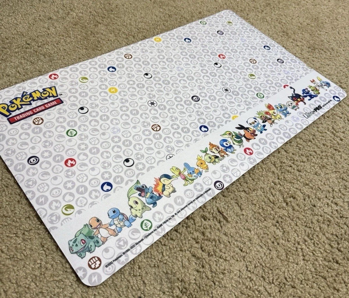 25+ Ultra PRO Pokémon Collectible Card Game Playmats for sale