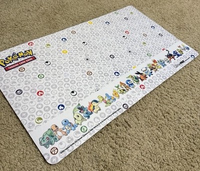 Pokémon Ultra Pro First Partner Playmat - Open/No Box - Unused Starter Pokemon