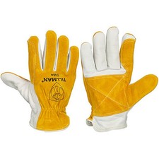 Tillman 1464 Top Grain  Split Cowhide Drivers Gloves, Reinforced Palm, Medium