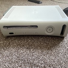 Microsoft Xbox 360 White Console with Controller, Power Supply, HDMI, Ethernet
